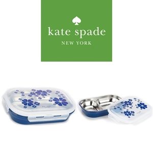 New! Kate Spade New York Nolita Lunchbox, Blue Floral